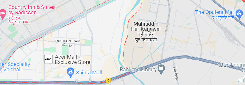 Prestige Indirapuram Ghaziabad Location