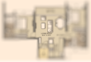 Prestige Indirapuram Ghaziabad 2 BHK Plan