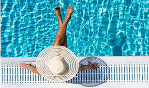 Prestige Indirapuram Ghaziabad Swimming Pool